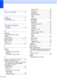 Page 7468
G
Groups for Broadcasting .......................... 27
I
ID Copy .................................................... 34
Ink cartridges checking ink volume
 .............................. 60
L
LCD (Liquid Crystal Display)Dim Timer
 ...............................................3
Language
 ................................................ 3
M
Macintosh See Software Users Guide.
Manual transmission
 ............................................ 8
Memory Security
 ................................. 5, 12...