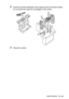 Page 145TROUBLESHOOTING AND ROUTINE MAINTENANCE   12 - 22
8Pack the printed materials in the original carton as shown below. 
Do not pack the used ink cartridges in the carton.
9Close the carton. 
 