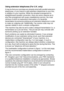 Page 160A - 8   APPENDIX A
Using extensi on telephones (For U.K. only)
It may be that your premises are already wired with parallel extension 
telephones, or you intend to add extension telephones to your line, 
in addition to your machine. While the simplest arrangement is 
straightforward parallel connection, there are some reasons as to 
why this arrangement will cause unsatisfactory service, the most 
obvious of which is inadvertent interruption of a facsimile 
transmission by someone picking up an extension...