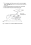 Page 261 - 7   INTRODUCTION
1Fan the pages well. Make sure you put the documents  face 
down, top edge first  in the ADF until you feel them touch the 
feed roller. 
2Adjust the paper guides to fit the width of your documents.
3Unfold the ADF Document Output Support Flap.
DO NOT  pull on the document while it is feeding.
To use the ADF, the scanner glass must be empty.
ADF Document 
Output Support Flap
 