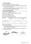 Page 35INTRODUCTION   1 - 16
To load envelopes
■Use envelopes that weigh from 75-95 g/m2.
■ Some envelopes require margin settings in the application. Make 
sure you do a test print first.
How to load envelopes
1Before loading, press the corners and sides of the envelopes to 
make them as flat as possible.
To prevent possible damage to the feeding mechanism, do not 
use the types of envelopes shown below.
DO NOT USE ENVELOPES:
■ that are of a baggy construction 
■ that are embossed (have raised writing on...