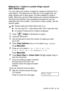 Page 97MAKING COPIES   8 - 10
Making N in 1 copies or  a poster (Page Layout) 
(MFC-425CN only)
You can reduce the number of pages for copies by using the N in 1 
copy feature. This allows you to copy two or four pages onto one 
page, allowing you to save paper. It is also possible to create a 
poster. When you use the Poster feature your machine divides your 
document into sections, then enlarges the sections so you can 
assemble them into a poster. If you want to make a poster, use the 
scanner glass.
1Press...