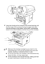 Page 16911 - 12   USING THE MFC AS A PRINTER
4Using both hands put the envelope in the manual feed tray until 
the front edge of the envelope touches the paper feed roller. 
Hold t he envelope in this position until the MFC automatically 
feeds it in for a short dist ance, and then let go of the envelope.
■Make sure the envelope is straight as you insert it in the 
manual feed tray. If it is not, the envelope may not be fed 
properly, resulting in a skewed printout or a jam.
■Do not put more than one envelope in...