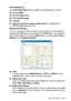 Page 184PRINTER DRIVER SETTINGS   12 - 9
Print Watermark
The Print Watermark feat ure offers t he following print choices:
■On all pages
■On first page only
■From second page
■Custom
■Apply from second copy (collate only) (For Windows
® 
2000/XP/Windows NT® 4.0)
Watermark Setting
You can change the Watermark’s size and position on the page by 
select ing the Wat ermark, and clicking the Edit button. If you want to 
add a new Watermark, click the New button, and then select Text or 
Bitmap in the Watermark Styl...