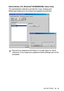 Page 188PRINTER DRIVER SETTINGS   12 - 13
Admini strator ( For Windows® 95/98/98SE/Me Users Onl y)
The administrat or select ion permits the Copy, Scaling and 
Watermark features to be locked and password protected.
Record your password and keep it in a safe place for future 
reference. If you f orget your password these settings can not be 
accessed.
 