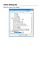 Page 19312 - 18   PRINTER DRIVER SETTINGS
Device Settin gs tab 
Select the options you installed.
 