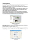 Page 21613 - 20   HOW TO SCAN USING WINDOWS®
Viewing items
Sca nSoft® PaperPort® provides several ways to view items:
Desktop View displays a t humbnail (a small graphic that represents 
each it em in a Desktop or folder).
Items in the selected folder appear on the PaperPort
® Desktop. You 
can see PaperPort® items (MAX files) and non-PaperPort® it ems 
(files created using other applications). 
Non-PaperPort
® items include an icon that indicates the application 
that was used to create the item; a...