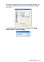 Page 248US I NG THE  WI N DOWS®- BA SE D B ROT HE R S MAR TUI   CON TRO L  CEN TE R   15 - 11
You have the option to send your scan as a different file type. You 
can select the applicat ion from the File Type window according to 
your needs.
You have the option to choose your OCR setting from Si ngle  
column output to Auto orie nt page.
 