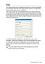 Page 262US I NG THE  WI N DOWS®- BA SE D B ROT HE R S MAR TUI   CON TRO L  CEN TE R   15 - 25
Copy
The copy buttons can be customized t o allow you to take advantage 
of the features built into the Brot her printer drivers to do advanced 
copy functions such as n-in-1 print ing.
The Copy buttons are automatically linked to the default Windows 
printer driver. You can set any printer as the default printer including 
non-Brother printers. Before you can use the Copy buttons you must 
first  configure the printer...