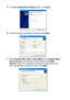 Page 29617 - 22   USING BROTHER PC-FAX SOFTWARE
5The Fax Configuration Wizard starts. Click Next.
6Enter the sender information, and then click Next.
7Select Brother MFC-8420 or MFC-8820D in t he Please select 
the fax device pull-down list. Click to select the Enable 
Receive check box. Specif y the number of rings bef ore your 
MFC will attempt to answer the fax. Click Next.
 