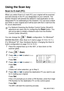 Page 33419 - 4   NETWORK SCANNING (WINDOWS® 98/98SE/ME/2000 PROFESSIONAL AND XP ONLY)
Using the Scan key
Scan to E-mail (PC)
When you select Scan t o E-mail (PC) your original will be scanned 
and sent directly to the PC you designated on your network. The 
Brother SmartUI will activate the default E-mail application on the 
designated PC f or addressing to the recipient. You can scan a black 
and white or color original and it will be sent with the E-mail from the 
PC as an attachment. 
You can change the   (...