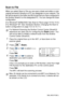 Page 33819 - 8   NETWORK SCANNING (WINDOWS® 98/98SE/ME/2000 PROFESSIONAL AND XP ONLY)
Scan to File
When you select Scan to File you can scan a black and white or color 
original and send it directly to a PC you designate on your network. The 
file will be saved in the folder and file format that you have configured in 
the Brother SmartUI on the designated PC. You can change 
the Scan 
configuration.
(For Windows® 98/Me/2000: See Scan to File on page 14-8 to 14-9.) 
(For Windows® XP: See Hardware Section:...