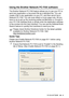 Page 343BROTHER NETWORK PC-FAX SOFTWARE   20 - 5
Using the Brother Network PC-FAX software
The Brother Network PC-FAX feature allows you to use your PC to 
send any application or document file as a standard fax. You can 
create a file in any application on your PC, and then send it as a 
Network PC-FAX. You can even att ach a cover page note. All you 
have to do is set up the receiving parties as Members or Groups in 
your PC-FAX Address Book or simply ent er the dest ination address 
or fax number into the...