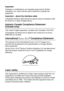 Page 34821 - 4   IMPORTANT INFORMATION
Im porta nt
Changes or modifications not expressly approved by Brother 
Industries, Lt d. could void the user’s authority to operate the 
equipment.
Important – about the interface cable
A shielded interf ace cable should be used to ensure compliance with 
the limits for a Class B digital device.
Industry Canada Compliance Statement   
(Canada only) 
This Class B digital apparatus complies with Canadian ICES-003. 
Cet appareil numérique de la classe B est conforme à la...