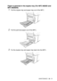 Page 363TROUBLESHOOTING AND ROUTINE MAINTENANCE   22 - 11
Paper is jammed in the duplex tray (For MFC-8820D and 
MFC-8820DN)
1Pull the duplex tray and paper tray out of the MFC.
2Pull the jammed paper out of t he MFC.
3Put the duplex tray and paper tray back into the MFC.
 