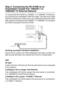 Page 39723 - 8   OPTIONAL ACCESSORIES
Step 2: Connecting the NC-9100h to an 
Unshielded Twisted Pair 10BASE-T or 
100BASE-TX Ethernet Network
To connect the NC-9100h to a 10BASE-T or 100BASE-TX Network, 
you must have an Unshielded Twist Pair Cable.  One side of  the cable 
must be connected to a free port on your Ethernet hub and the other 
side must be connected to the 10BASE-T or 100BASE-TX connector 
(an RJ45 Connector) of the NC-9100h.
Verifying successful hardware I nstallati on:
Plug in the AC power cord....