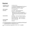 Page 408S - 4   SPECIFICATIONS
Scanner
Color/MonochromeColor/Monochrome
TWAIN Compliant
Yes  (Windows® 95/98/98SE/Me/2000 Professional 
and Windows NT® Workstation Version 4.0)
Mac OS 8.6-9.2/OS X 10.2.1 or greater
WIA CompliantYes  (Windows® XP)
ResolutionUp t o 9,60 0 × 9,600  dpi ( interp olate d)*
Up t o 600 × 2 ,400 d pi (op tical)
* Max imum 1 200 x  1200 d pi sc anning  with  
Win dows
® X P (reso lutio n up to 9 600 x 96 00 dpi 
can  be se lected  by u sing t he Bro ther s canner  
uti lity)
Document...