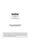 Page 421These machines are made for use in the USA and CANADA only. We cannot recommend 
using them overseas because it may violate the Telecommunications Regulations of that 
country and the power requirements of your multi-function center may not be compatible 
with the power available in foreign countries. Using USA or CANADA models overseas is 
at your own risk and may void your warranty. 
Brother International Corporation
100 Somerset Corporate Boulevard
P.O. Box 6911
Bridgewater, NJ 08807–0911  USA
Brother...
