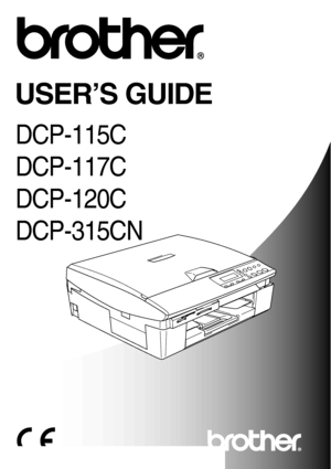 Page 1DCP-115C
DCP-117C
DCP-120C
DCP-315CN
USER’S GUIDE
 