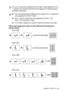 Page 39MAKING COPIES   2 - 10
Place each page face down in the direction and sequence 
shown below.
2 in 1 (P)
4 in 1 (P)
If Glossy  has been selected in the Paper Type setting for N in 
1 copies, the machine will print the images as if Normal paper 
had been selected.
■ If you are producing multiple colour copies, N in 1 copies are 
not available for DCP-315CN.
■ N in 1 colour copies are not available for DCP-115C, 
DCP-117C and DCP-120C.
■ For Poster copies, you cannot make more than one copy.
2 in 1 (L)
4 in...