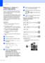 Page 38Chapter 4
30
Making N in 1 copies or a 
poster (page layout) 4
The N in 1 copy feature can help you save 
paper by letting you copy two or four pages 
onto one printed page.
You can also make a poster. When you use 
the poster feature your machine divides your 
document into sections, then enlarges the 
sections so you can assemble them into a 
poster. If you want to print a poster, use the 
scanner glass.
Important4
„Please make sure paper size is set to 
Letter, Legal, or A4.
„You cannot use the...