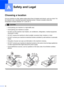 Page 6658
A
Choosing a locationA
Put your machine on a flat, stable surface that is free of vibration and shocks, such as a desk. Put 
the machine near a standard grounded electrical socket. Choose a location where the 
temperature remains between 10° C and 35°C.
CAUTION 
• Avoid placing your machine in a high-traffic area.
• Avoid placing your machine on carpet.
• DO NOT put the machine near heaters, air conditioners, refrigerators, medical equipment, 
chemicals or water. 
• DO NOT expose the machine to direct...