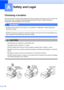 Page 58
50
A
Choosing a locationA
Put your machine on a flat, stable surface that is free of vibration and shocks, such as a desk. Put 
the machine near a standard, grounded electrical socket. Choose a location where the 
temperature remains between 10°C and 35 °C.
WARNING 
DO NOT put the machine near heaters, air conditioners, refrigerators, medical equipment, 
chemicals or water.
  
DO NOT connect your machine to electrical sockets on the same circuit as large appliances or 
other equipment that might disrupt...