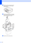 Page 94
86
hWrap the machine in the bag and put it 
in the original carton with the original 
packing material.
 
iPack the printed materials in the original 
carton as shown below. Do not pack the 
used ink cartridges in the carton.
 
jClose the carton and tape it shut. 
 