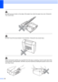 Page 68
60
 
DO NOT put your hands on the edge of the paper tray under the paper tray cover. Doing this 
may cause injury.
 
 
 
DO NOT touch the area shaded in the illustration. Doing this may cause injury. 
 
 
When moving the machine you must lift it from the base, by placing a hand at each side of the 
unit as shown in the illustration. DO NOT carry the machine by holding the scanner cover or the 
Jam Clear Cover.
  
 
 