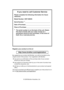 Page 2
If you need to call Customer Service
Please complete the following information for future 
reference:
Model Number: DCP-395CN
Serial Number:
1                                                                    
Date of Purchase:                                                                 
Place of Purchase:                                                               
1The serial number is on the back of the unit. Retain 
this Users Guide with your sales receipt as a 
permanent record of your...