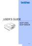 Page 1USER’S GUIDE
DCP-330C
DCP-540CN
 
Version A
 