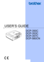 Page 1USER’S GUIDE
DCP-350C
DCP-353C
DCP-357C
DCP-560CN
 
 
 