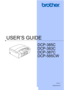Page 1
USER’S GUIDE
DCP-385C
DCP-383C
DCP-387C
DCP-585CW
 
Version 0
UK/IRE/GEN/SAF
 