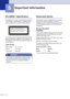 Page 30
5 - 1
5
IEC 60825-1 Specification
This machine is a Class 1 laser product as defined 
in IEC 60825-1 specifications. The label shown 
below is attached in countries where required.
This machine has a Class 3B Laser Diode which 
emits invisible laser radiation in the Scanner Unit. 
The Scanner Unit should not be opened under any 
circumstances.
Laser Diode
Wave length: 770 - 810 nm
Output: 5 mW max.
Laser Class: Class 3B
Disconnect device
This product must be installed near an electrical 
socket that is...