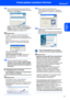 Page 21Установка драйвера и программного обеспечения
19
Windows®
Windows
®
Пpoводнaя 
сeть
11Если устройство настроено для работы в 
вашей сети, выберите устройство из списка 
и нажмите кнопку Далее. 
 
Если в столбце IP-адрес отображается 
APIPA, нажмите кнопку Сконфигурируйте 
IP-адрес и введите IP-адрес устройства, 
соответствующий настройкам сети.
Примечание
•IP-адрес и имя узла устройства можно 
узнать, распечатав список конфигурации 
сети.  См. Печать списка конфигурации сети 
на стр.27
•Если устройство...