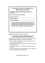 Page 2Se precisar, entre em contato com o 
Atendimento ao Cliente
Complete as seguintes informações para futura 
referência:
Número do Modelo: DCP-8070D
Número de Série:
1
Data de Compra:
Local da Compra:
1O número de série encontra-se na parte de trás da 
unidade. Guarde este Manual do Usuário com sua 
nota fiscal como registro permanente da compra, em 
caso de roubo, incêndio ou garantia de serviço.
Registre seu produto on-line no endereço
 
http://www.brother.com/registration/
 
Registrando o seu produto...