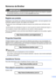 Page 3i
Números da Brother
IMPORTANTE
Para assistência técnica, você deverá entrar em contato no país em que adquiriu o aparelho. 
As chamadas telefônicas deverão ser feitas de dentro desse país.
 
Registre seu produto
Registrando o seu produto com a Brother International Corporation, você será registrado como 
proprietário original do produto. Seu registro com a Brother:
„pode servir como confirmação da data de compra do seu produto caso você perca a nota 
fiscal;
„pode garantir sua solicitação de seguro no...