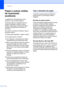 Page 22Capítulo 2
14
Papel e outras mídias 
de impressão 
aceitáveis
2
A qualidade de impressão pode variar 
conforme o tipo de papel utilizado.
Você pode utilizar os seguintes tipos de 
mídia de impressão: papel fino, papel 
simples, papel grosso, papel bond, papel 
reciclado, transparências, etiquetas ou 
envelopes.
Para obter os melhores resultados, siga as 
instruções abaixo:
„Utilize papel destinado a cópias normais.
„Use papel de 60 a 105 g/m
2.
„Use etiquetas e transparências criadas 
especialmente para...