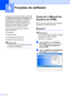 Page 5042
6
O Manual do Usuário em HTML no CD-ROM 
inclui Manual do Usuário de Software para 
funções disponíveis quando conectado ao 
computador (por exemplo, impressão e 
escaneamento). Este manual possui links 
fáceis que, quando clicados, o levarão 
diretamente a uma seção específica.
Você encontrará informações sobre as 
seguintes funções:
„Impressão
„Escaneamento
„ControlCenter3 (Windows
®)
„ControlCenter2 (Macintosh)
Observação
Consulte Acessando o Manual do Usuário 
de Software na página 3.
 
Como ler o...
