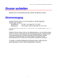 Page 15KAPITEL 1 ALLGEMEINE BESCHREIBUNG DES DRUCKERS
1-6
D D
r r
u u
c c
k k
e e
r r
   
a a
u u
f f
s s
t t
e e
l l
l l
e e
n n
Beachten Sie vor der Inbetriebnahme des Geräts die folgenden Hinweise.
S S
t t
r r
o o
m m
v v
e e
r r
s s
o o
r r
g g
u u
n n
g g
Schließen Sie das Gerät nur an ein Stromnetz an, das den folgenden
Anforderungen entspricht:
Wechselstrom: AC 220 – 240V oder AC 110 – 120V
Netzfrequenz: 50 Hz (220 V– 240 V) oder 50/60 Hz (110–120 V)
Das Netzkabel des Druckers sollte - einschließlich von...