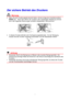 Page 4iv
D D
e e
r r
   
s s
i i
c c
h h
e e
r r
e e
   
B B
e e
t t
r r
i i
e e
b b
   
d d
e e
s s
   
D D
r r
u u
c c
k k
e e
r r
s s
  Warnung:
•  Wenn Sie den Drucker gerade benutzt haben, können einige der Innenteile äußerst
HEISS sein.   Nach dem Öffnen der vorderen oder rückwärtigen Abdeckung niemals
die in den folgenden Zeichnungen schattiert dargestellten Teile berühren!
•  In diesem Drucker befinden sich Hochspannungselektroden.  Vor der Reinigung
müssen Sie den Drucker unbedingt ausschalten und den...