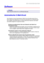 Page 52KAPITEL 2 DRUCKERTREIBER UND SOFTWARE
2-13
S S
o o
f f
t t
w w
a a
r r
e e
✏
 Hinweis:
2Dieser Abschnitt richtet sich nur an Windows-Benutzer.
A A
u u
t t
o o
m m
a a
t t
i i
s s
c c
h h
e e
r r
   
E E
- -
M M
a a
i i
l l
- -
D D
r r
u u
c c
k k
Das Programm für den Automatischen E-Mail-Druck holt elektronische Post zu
einem bestimmten Zeitpunkt ab und druckt sie automatisch aus. Außerdem kann
man vorgeben, dass Nachrichten von einem bestimmten Absender oder Betreff
automatisch abgerufen und gedruckt...