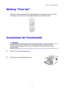 Page 75KAPITEL 5 ROUTINEWARTUNG
5-3
M M
e e
l l
d d
u u
n n
g g
   
 
T T
o o
n n
e e
r r
   
l l
e e
e e
r r
 
 
 
Zeigt das Funktionstastenfeld die folgende Meldung, ist entweder kein Toner mehr
im Drucker oder der Toner ist nicht gleichmäßig in der Kassette verteilt.
 
 
Alarm
Ready
AlarmPaper
Toner
Data
Drum
A A
u u
s s
w w
e e
c c
h h
s s
e e
l l
n n
   
d d
e e
r r
   
T T
o o
n n
e e
r r
k k
a a
s s
s s
e e
t t
t t
e e
✏ Hinweis:
Optimale Druckqualität erreichen Sie mit Tonerkassetten von guter...