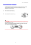 Page 82KAPITEL 5 ROUTINEWARTUNG
5-10
T T
r r
o o
m m
m m
e e
l l
e e
i i
n n
h h
e e
i i
t t
   
e e
r r
s s
e e
t t
z z
e e
n n
Zum Wechseln der Trommeleinheit gehen Sie wie folgt vor.  Sie können sich den
Austausch der Trommeleinheit auch auf dem Demonstrationsfilm auf der
mitgelieferten CD-ROM ansehen:
1. Öffnen Sie die vordere Abdeckung.
2. Ziehen Sie die Trommeleinheit heraus.
!Achtung:
Es wird empfohlen, die Trommeleinheit für den Fall, dass Toner verschüttet wird, auf
Papier oder ein Tuch zu legen....