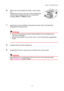 Page 84KAPITEL 5 ROUTINEWARTUNG
5-12
6. Setzen Sie die Trommeleinheit wieder in den Drucker
ein.
Vergewissern Sie sich, dass der Drucker eingeschaltet
und die vordere Abdeckung offen ist, und die LED-
Anzeigen Drum und Alarm leuchten.
 
7. Setzen Sie den Trommelzähler entsprechend der der neuen Trommeleinheit
beiliegenden Anleitung zurück.
!Achtung:
•  Die Drum-LED erlischt erst, wenn Sie den Zähler für die Lebensdauer der
Trommel zurücksetzen.
•  Setzen Sie den Zähler nicht zurück, wenn nur die Tonerkassette...