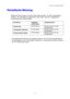 Page 86KAPITEL 5 ROUTINEWARTUNG
5-14
P P
e e
r r
i i
o o
d d
i i
s s
c c
h h
e e
   
W W
a a
r r
t t
u u
n n
g g
Bestimmte Teile müssen von Zeit zu Zeit ersetzt werden, um die Druckqualität zu
erhalten.  Die nachstehend aufgeführten Teile sollten nach dem angegebenen
Druckaufkommen ersetzt werden.
Einstellung Ungefähre
LebensdauerVorgehensweise
Fixiereinheit50 000 Seiten *Wenden Sie sich an den
Kundendienst.
Trennpolster-Halterung50 000 Seiten * Wenden Sie sich an den
Kundendienst.
Transportrollen-Aufbau50 000...