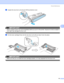 Page 126Rout i ne  Ma i nt e na nce
116
5
dUnpack the new drum unit and pull off the protective cover. 
IMPORTANT
Wait to unpack a drum unit until immediately before you put it in the printer. Exposure to direct sunlight or 
room light may damage the drum unit.
 
ePut the toner cartridge firmly into the new drum unit until you hear it lock into place. 
IMPORTANT
Make sure that you re-install the toner cartridge properly, or it may separate from the drum unit.
 
 
