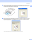 Page 31Printing Methods
21
1
dUsing both hands put the paper in the manual feed slot with the side that is going to be printed on first 
facing up. Send the data to the printer, then follow the instructions on the computer screen. Repeat this 
step until you have printed all the even-numbered pages.
eRemove the printed even-numbered pages from the output tray and then, in the same order1, put them 
back into the manual feed slot. Put the paper with the side to be printed on (the blank side) face up. 
Follow the...