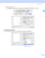 Page 66Driver and Software
56
2
For Mac OS X 10.5.x
For more page setup options, click the disclosure triangle beside the Printer pop-up menu.
 
 
Choosing printing options2
To control special printing features, choose the options in the Print dialog box.
 
 