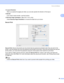 Page 68Driver and Software
58
2
Layout Direction
When you specify the pages per sheet, you can also specify the direction of the layout.
Border
If you want to add a border, use this function.
Reverse Page Orientation  (Mac OS X  10.5.x only ) 
Check Reverse Page Orientation to reverse the data from up to down.
Secure Print2
 
Secure Print: Secure documents are documents that are password protected when they are sent to the 
printer. Only the people who know the password will be able to print them. Since the...